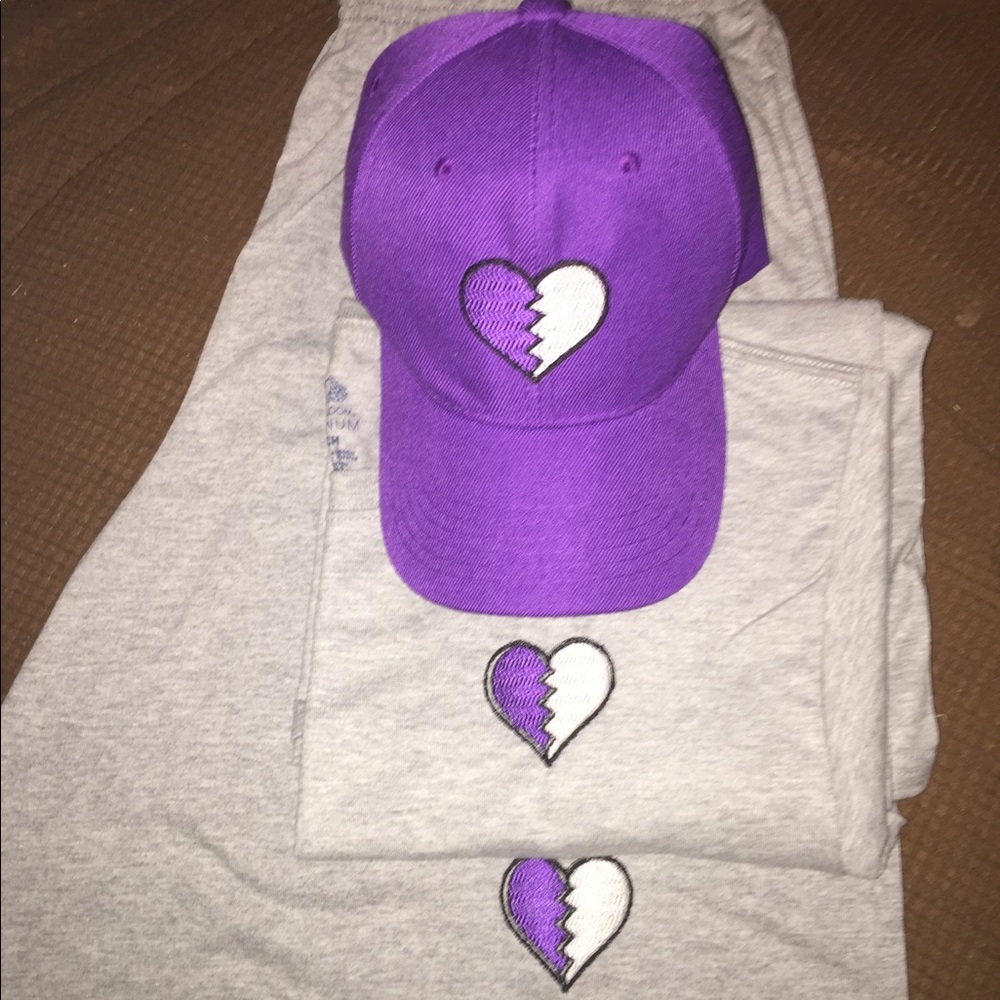 Tough love jogger set